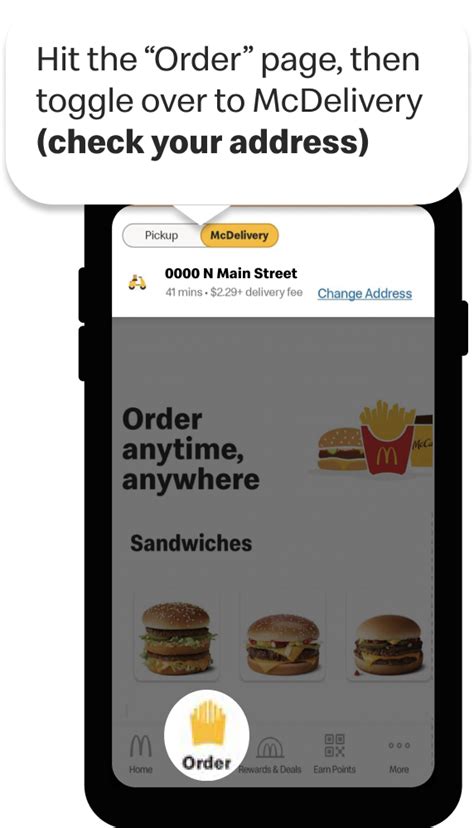 Get mcdelivery .